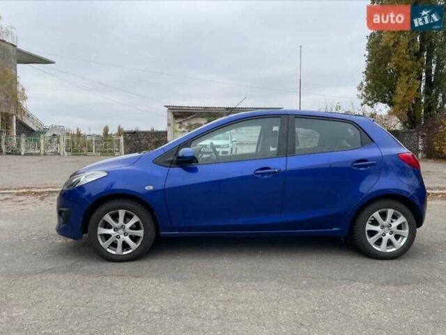 Синий Мазда 2, объемом двигателя 1.6 л и пробегом 261 тыс. км за 4599 $, фото 3 на Automoto.ua