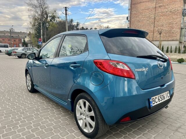 Синій Мазда 2, об'ємом двигуна 1.35 л та пробігом 197 тис. км за 5450 $, фото 6 на Automoto.ua