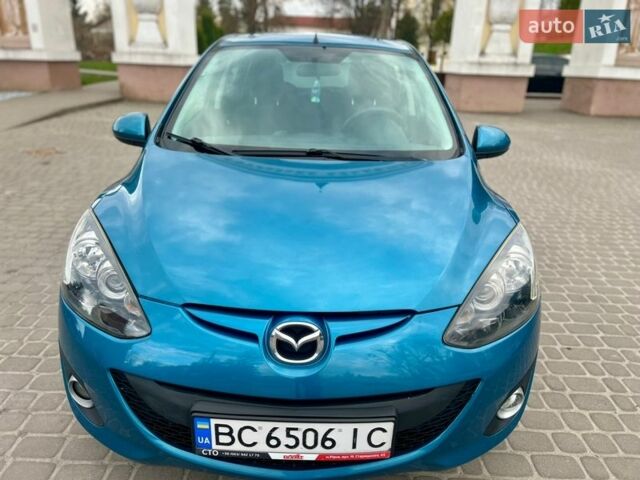 Синій Мазда 2, об'ємом двигуна 1.35 л та пробігом 271 тис. км за 5450 $, фото 16 на Automoto.ua
