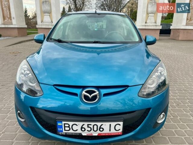 Синій Мазда 2, об'ємом двигуна 1.35 л та пробігом 271 тис. км за 5450 $, фото 1 на Automoto.ua