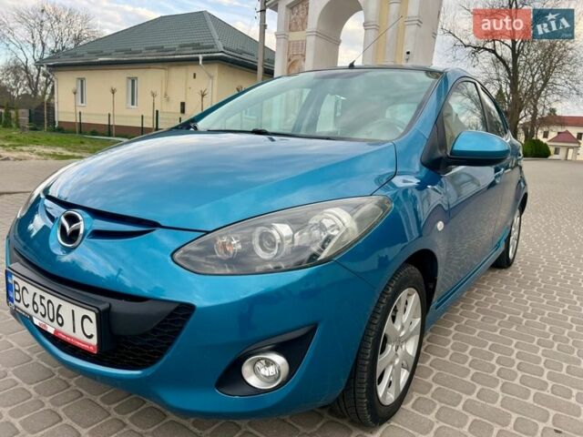 Синій Мазда 2, об'ємом двигуна 1.35 л та пробігом 271 тис. км за 5450 $, фото 8 на Automoto.ua