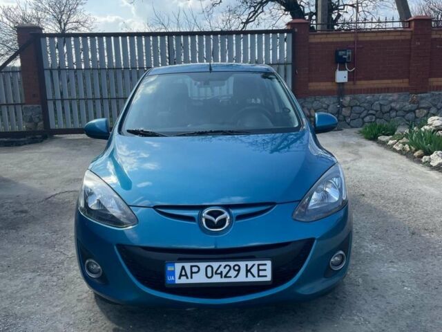 Синій Мазда 2, об'ємом двигуна 1.5 л та пробігом 165 тис. км за 8700 $, фото 1 на Automoto.ua