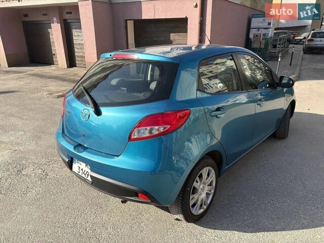 Синій Мазда 2, об'ємом двигуна 1.5 л та пробігом 80 тис. км за 6500 $, фото 5 на Automoto.ua