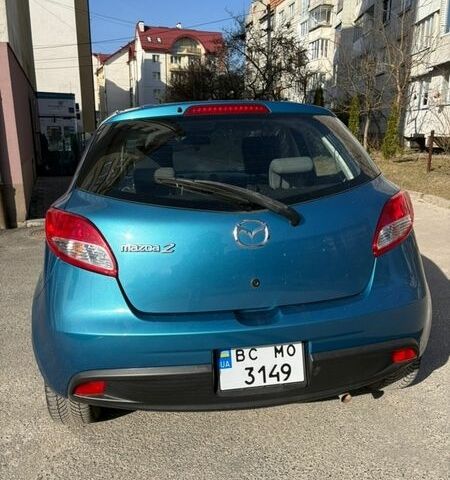 Синий Мазда 2, объемом двигателя 1.5 л и пробегом 80 тыс. км за 7500 $, фото 11 на Automoto.ua