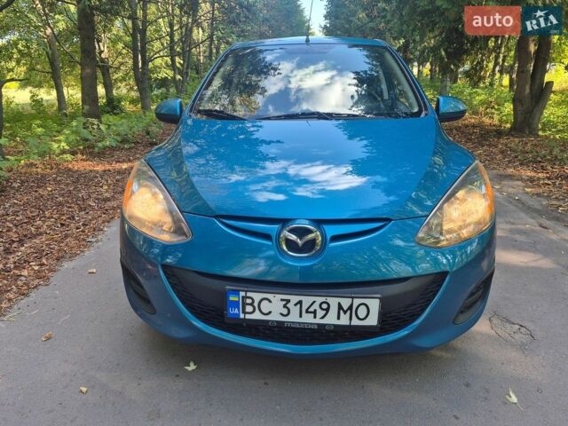 Синий Мазда 2, объемом двигателя 1.5 л и пробегом 82 тыс. км за 7500 $, фото 1 на Automoto.ua