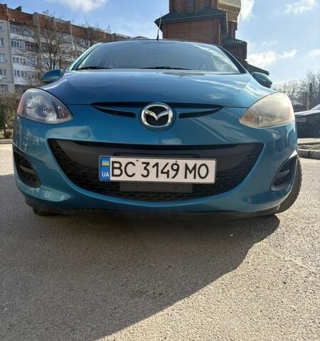 Синий Мазда 2, объемом двигателя 1.5 л и пробегом 80 тыс. км за 7500 $, фото 15 на Automoto.ua