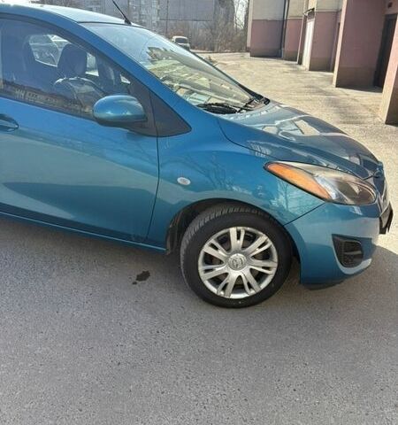 Синий Мазда 2, объемом двигателя 1.5 л и пробегом 80 тыс. км за 7500 $, фото 6 на Automoto.ua