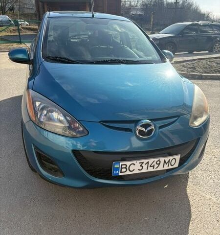 Синий Мазда 2, объемом двигателя 1.5 л и пробегом 80 тыс. км за 7500 $, фото 14 на Automoto.ua