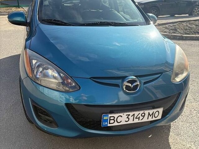 Синий Мазда 2, объемом двигателя 1.5 л и пробегом 80 тыс. км за 6500 $, фото 4 на Automoto.ua