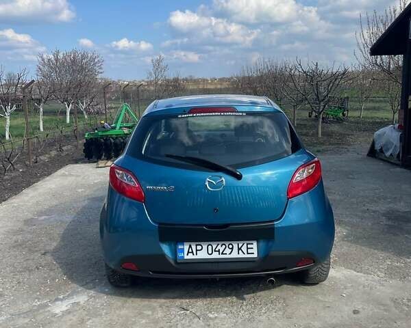 Синий Мазда 2, объемом двигателя 1.35 л и пробегом 165 тыс. км за 8700 $, фото 2 на Automoto.ua