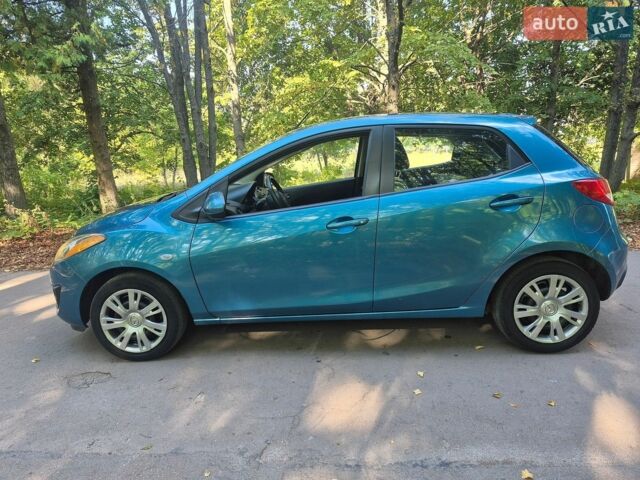 Синий Мазда 2, объемом двигателя 1.5 л и пробегом 82 тыс. км за 7500 $, фото 7 на Automoto.ua