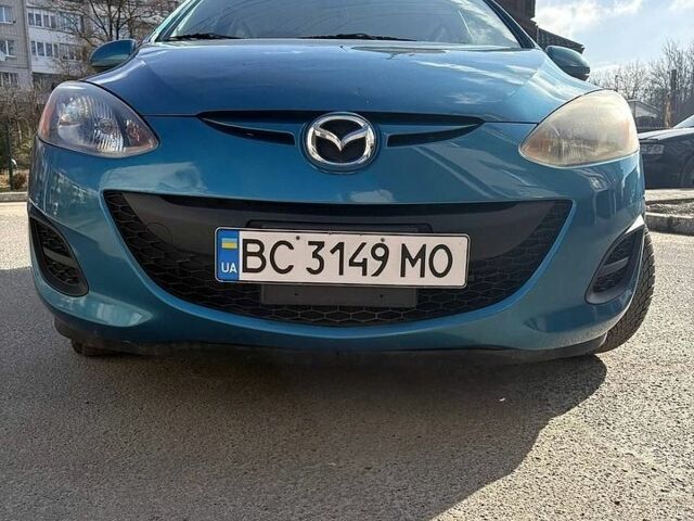Синий Мазда 2, объемом двигателя 1.5 л и пробегом 80 тыс. км за 6500 $, фото 16 на Automoto.ua