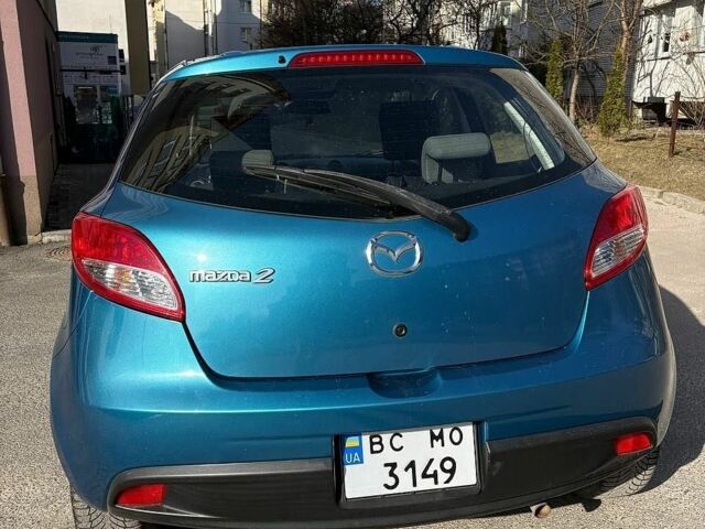 Синій Мазда 2, об'ємом двигуна 1.5 л та пробігом 80 тис. км за 6500 $, фото 1 на Automoto.ua