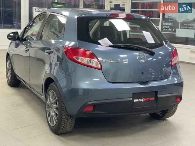 Синий Мазда 2, объемом двигателя 1.5 л и пробегом 166 тыс. км за 8690 $, фото 7 на Automoto.ua