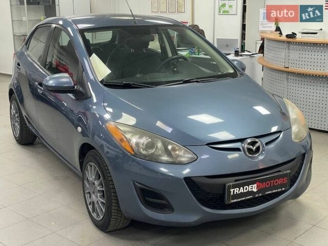 Синій Мазда 2, об'ємом двигуна 1.5 л та пробігом 166 тис. км за 6790 $, фото 1 на Automoto.ua