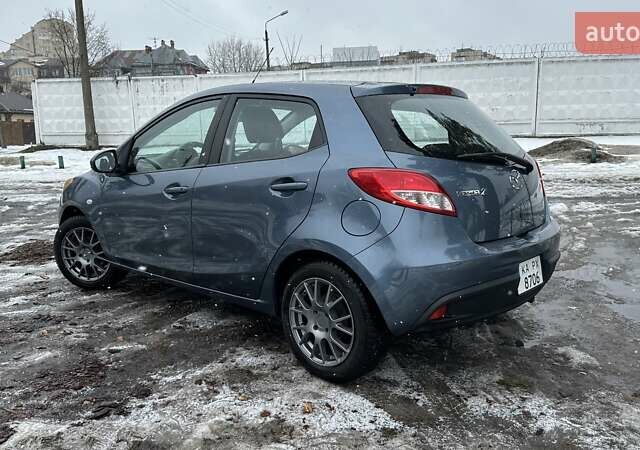 Синий Мазда 2, объемом двигателя 1.5 л и пробегом 166 тыс. км за 8200 $, фото 7 на Automoto.ua