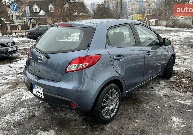 Синий Мазда 2, объемом двигателя 1.5 л и пробегом 166 тыс. км за 8200 $, фото 6 на Automoto.ua