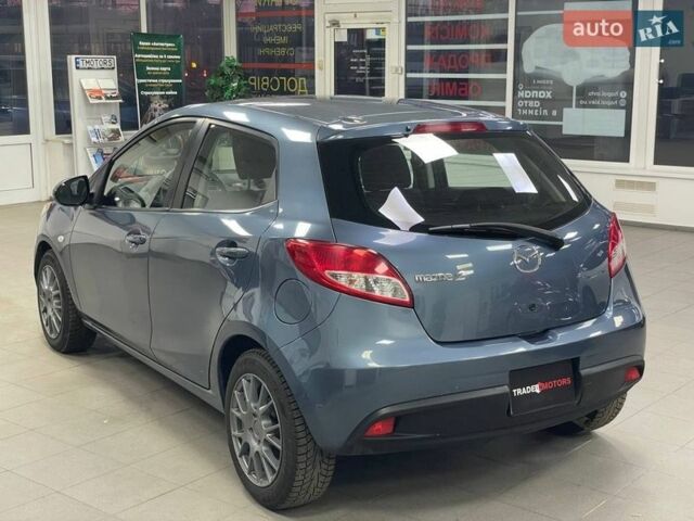 Синій Мазда 2, об'ємом двигуна 1.5 л та пробігом 166 тис. км за 6790 $, фото 7 на Automoto.ua