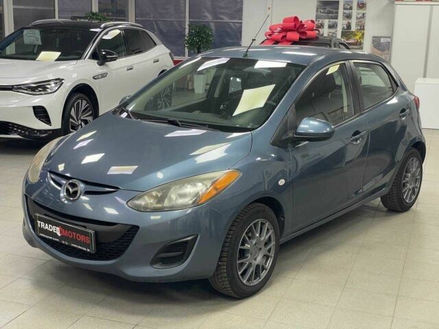Синий Мазда 2, объемом двигателя 1.5 л и пробегом 166 тыс. км за 6790 $, фото 2 на Automoto.ua