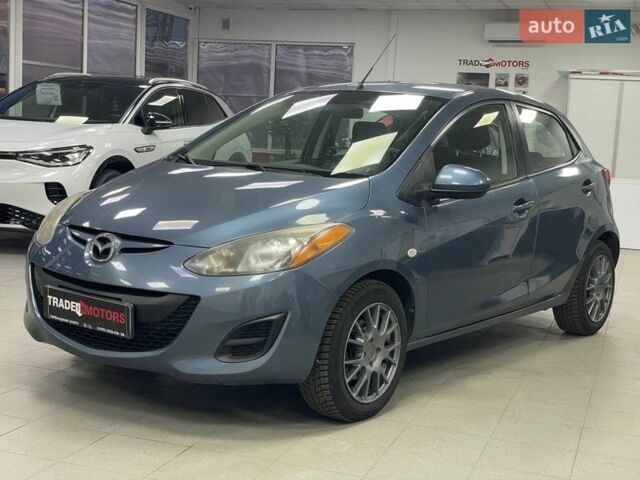 Синий Мазда 2, объемом двигателя 1.5 л и пробегом 166 тыс. км за 8690 $, фото 6 на Automoto.ua