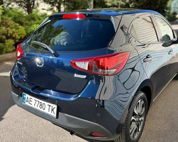 Синий Мазда 2, объемом двигателя 1.5 л и пробегом 188 тыс. км за 7200 $, фото 9 на Automoto.ua