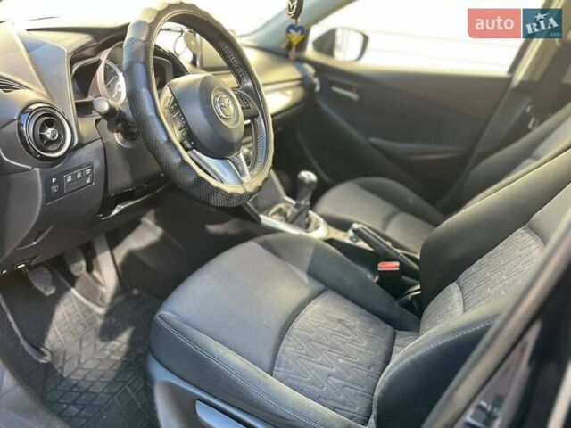 Синий Мазда 2, объемом двигателя 1.5 л и пробегом 188 тыс. км за 7200 $, фото 12 на Automoto.ua