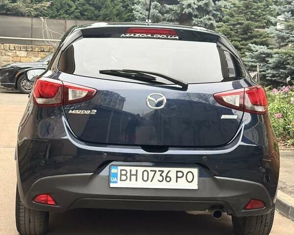Синий Мазда 2, объемом двигателя 1.5 л и пробегом 43 тыс. км за 13000 $, фото 4 на Automoto.ua