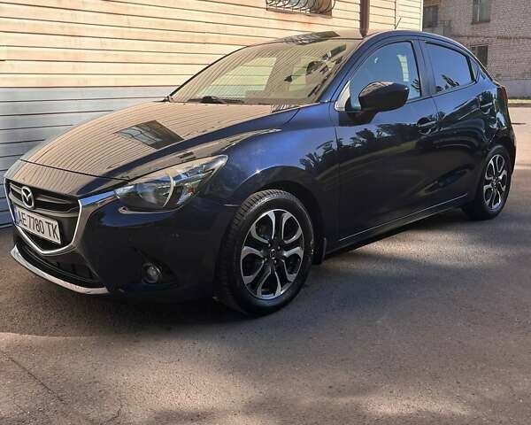 Синий Мазда 2, объемом двигателя 1.5 л и пробегом 188 тыс. км за 7200 $, фото 3 на Automoto.ua