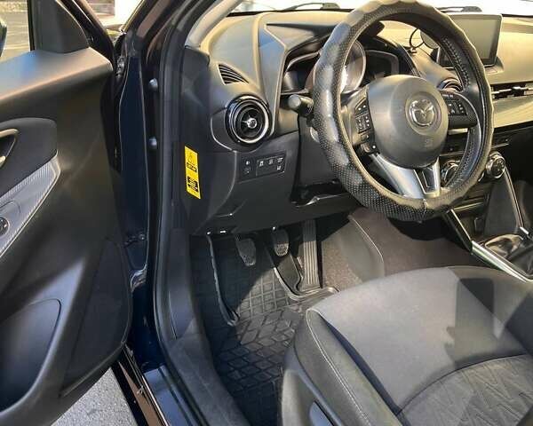 Синий Мазда 2, объемом двигателя 1.5 л и пробегом 188 тыс. км за 7200 $, фото 13 на Automoto.ua
