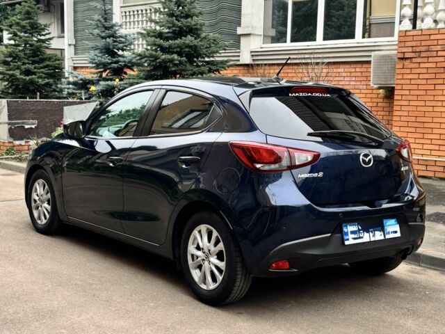 Синий Мазда 2, объемом двигателя 1.5 л и пробегом 43 тыс. км за 13000 $, фото 4 на Automoto.ua