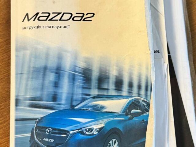 Синий Мазда 2, объемом двигателя 1.5 л и пробегом 43 тыс. км за 13000 $, фото 26 на Automoto.ua