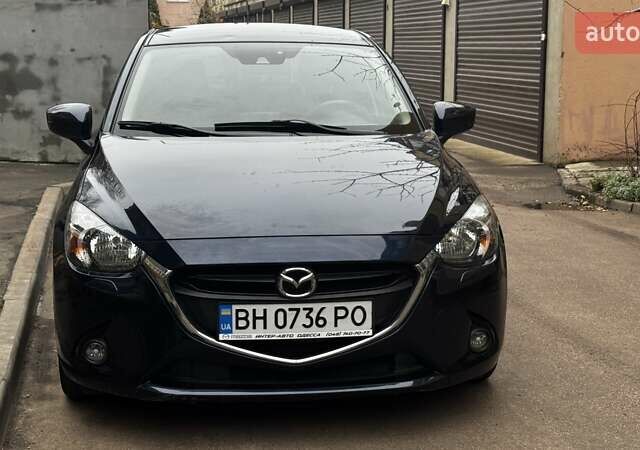 Синий Мазда 2, объемом двигателя 1.5 л и пробегом 43 тыс. км за 13000 $, фото 1 на Automoto.ua
