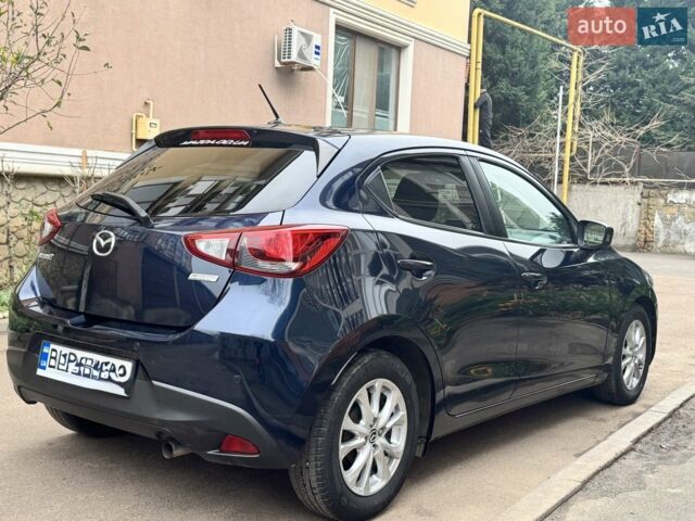 Синий Мазда 2, объемом двигателя 1.5 л и пробегом 43 тыс. км за 13000 $, фото 2 на Automoto.ua
