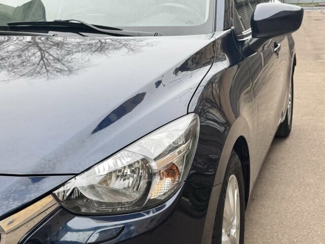 Синий Мазда 2, объемом двигателя 1.5 л и пробегом 43 тыс. км за 13000 $, фото 8 на Automoto.ua