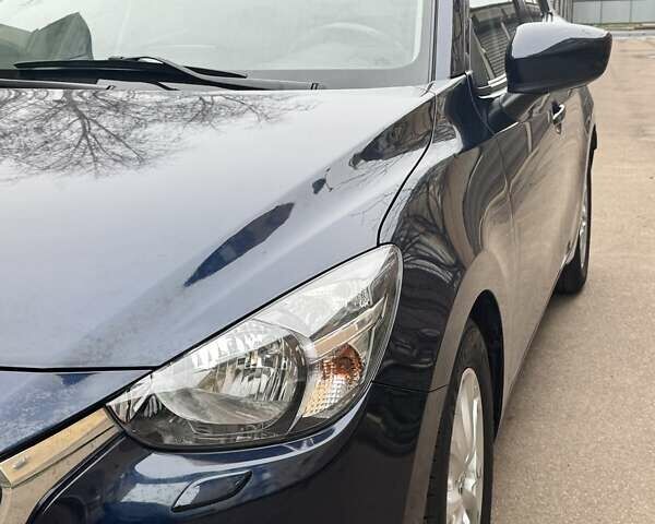 Синий Мазда 2, объемом двигателя 1.5 л и пробегом 43 тыс. км за 13000 $, фото 8 на Automoto.ua