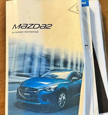 Синий Мазда 2, объемом двигателя 1.5 л и пробегом 43 тыс. км за 13000 $, фото 25 на Automoto.ua