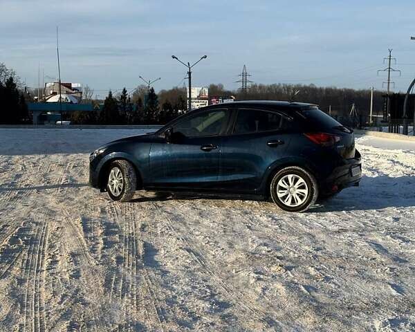 Синій Мазда 2, об'ємом двигуна 1.5 л та пробігом 62 тис. км за 8800 $, фото 3 на Automoto.ua