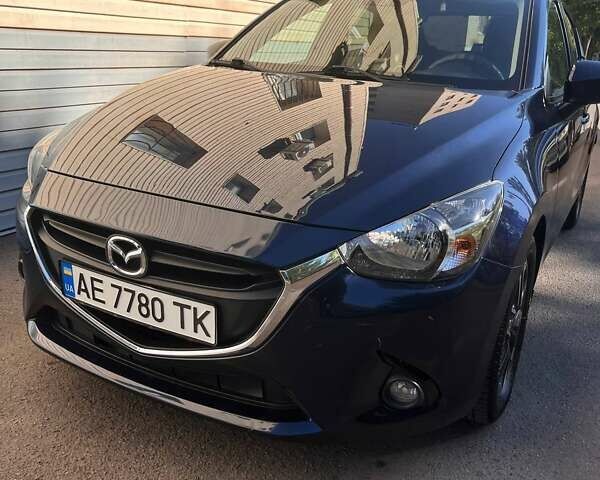 Синий Мазда 2, объемом двигателя 1.5 л и пробегом 188 тыс. км за 7200 $, фото 1 на Automoto.ua