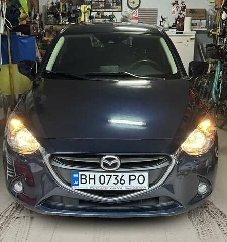 Синий Мазда 2, объемом двигателя 1.5 л и пробегом 43 тыс. км за 13000 $, фото 24 на Automoto.ua