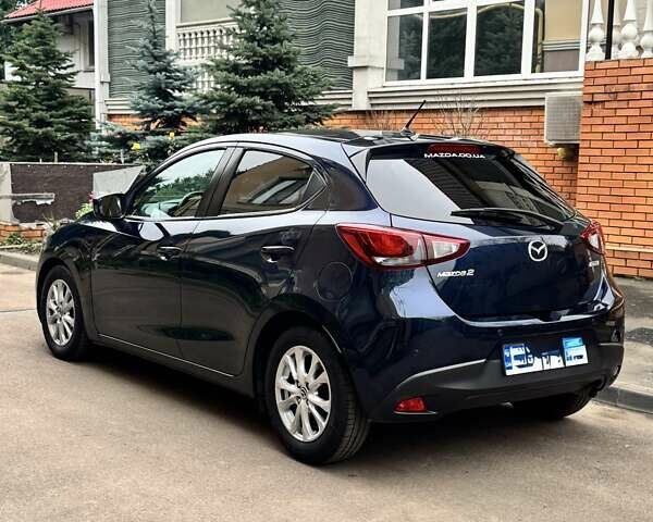 Синий Мазда 2, объемом двигателя 1.5 л и пробегом 43 тыс. км за 13000 $, фото 3 на Automoto.ua