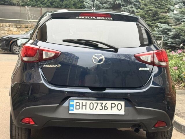 Синий Мазда 2, объемом двигателя 1.5 л и пробегом 43 тыс. км за 13000 $, фото 5 на Automoto.ua