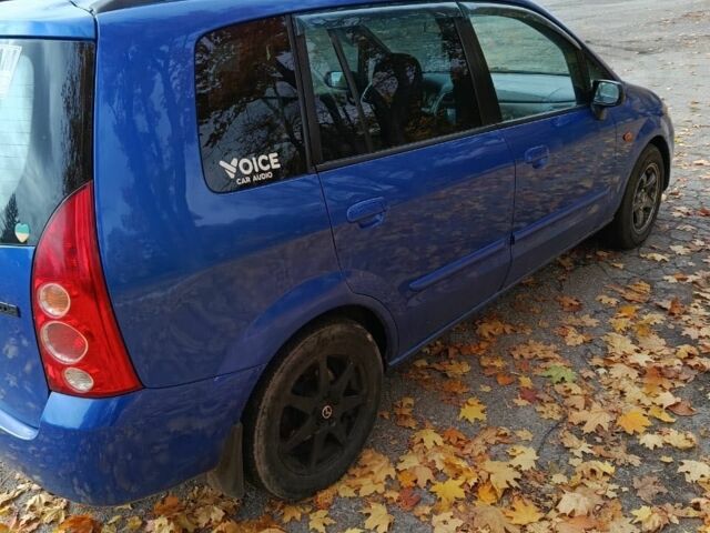 Синий Мазда 2, объемом двигателя 1.8 л и пробегом 318 тыс. км за 3000 $, фото 4 на Automoto.ua