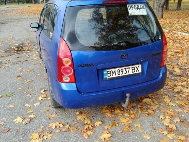 Синий Мазда 2, объемом двигателя 1.8 л и пробегом 318 тыс. км за 3000 $, фото 8 на Automoto.ua