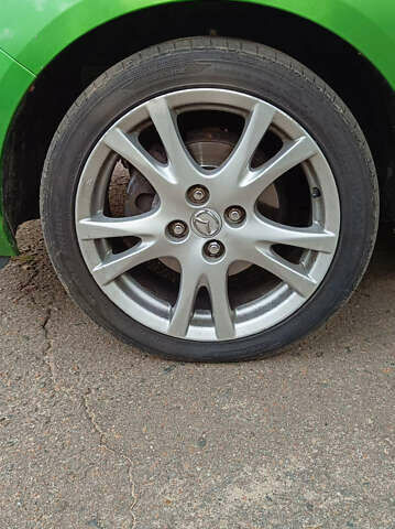 Зеленый Мазда 2, объемом двигателя 1.4 л и пробегом 157 тыс. км за 4590 $, фото 3 на Automoto.ua