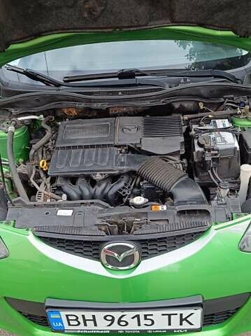 Зеленый Мазда 2, объемом двигателя 1.4 л и пробегом 157 тыс. км за 4590 $, фото 33 на Automoto.ua