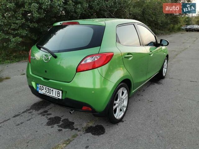 Зеленый Мазда 2, объемом двигателя 1.5 л и пробегом 102 тыс. км за 6798 $, фото 6 на Automoto.ua