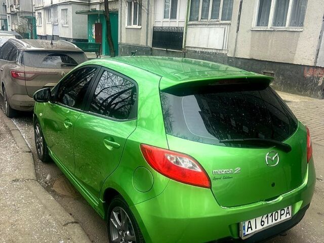 Зеленый Мазда 2, объемом двигателя 1.6 л и пробегом 169 тыс. км за 1900 $, фото 2 на Automoto.ua