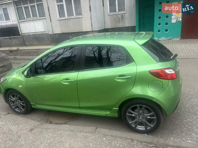 Зеленый Мазда 2, объемом двигателя 1.6 л и пробегом 169 тыс. км за 5700 $, фото 9 на Automoto.ua