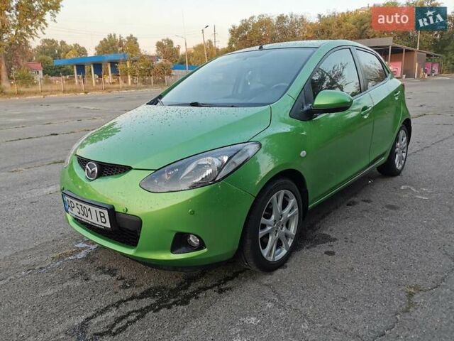 Зеленый Мазда 2, объемом двигателя 1.5 л и пробегом 102 тыс. км за 6798 $, фото 1 на Automoto.ua