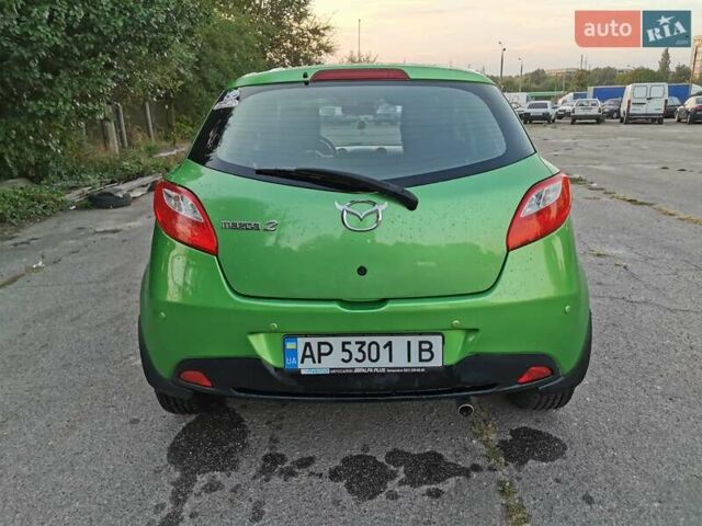 Зеленый Мазда 2, объемом двигателя 1.5 л и пробегом 102 тыс. км за 6798 $, фото 5 на Automoto.ua